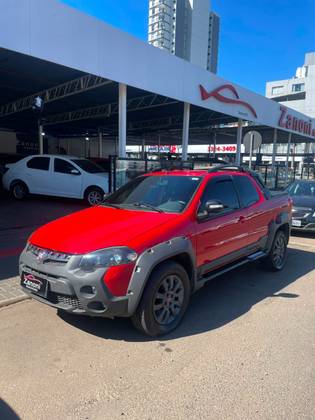 FIAT STRADA 1.8 MPI ADVENTURE CD 16V FLEX 3P MANUAL FIAT STRADA 1.8 MPI ADVENTURE CD 16V FLEX 3P MANUAL